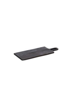 Chopping board 50x19,5x1,5 cm AZOIA wood matt dark brown