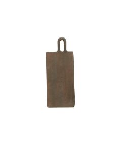 Chopping board 50x19,5x1,5 cm AZOIA wood matt dark brown