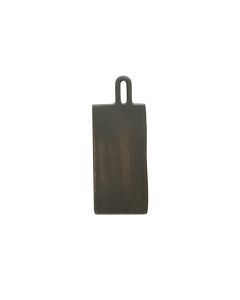 Chopping board 50x19,5x1,5 cm AZOIA wood dark brown