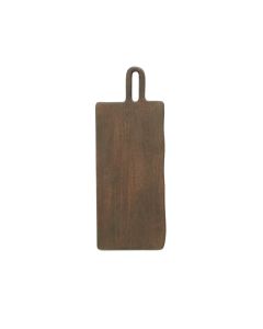 Chopping board 60,5x23x1,5 cm AZOIA wood matt dark brown