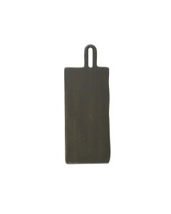 Chopping board 60,5x23x1,5 cm AZOIA wood dark brown