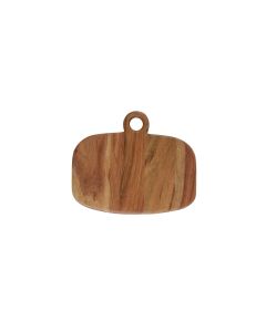 Chopping board 28x23x1,5 cm AVEIRO acacia wood natural
