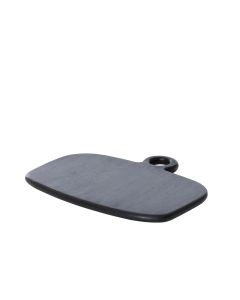 Chopping board 35x29x1,5 cm AVEIRO wood dark brown