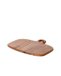 Chopping board 35x29x1,5 cm AVEIRO acacia wood natural