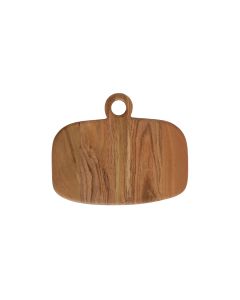 Chopping board 35x29x1,5 cm AVEIRO acacia wood natural