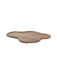 Chopping board 38x31x1,5 cm PEREIRA mango wood natural