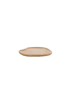 Chopping board 24x23x1,5 cm TOJERO mango wood natural