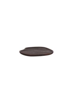 Chopping board 24x23x1,5 cm TOJERO mango wood dark brown