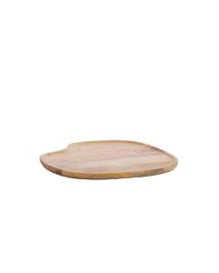 Chopping board 31,5x31,5x1,5 cm TOJERO mango wood natural