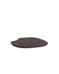 Chopping board 31,5x31,5x1,5 cm TOJERO mango wood dark brown