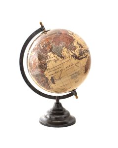 Globe 22x22x33 cm - pcs