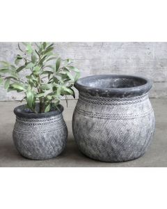 Cholet Pot w. pattern