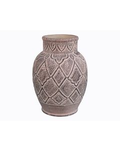 Évron Vase w. pattern for deco