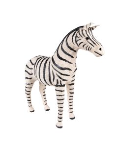 Decoration zebra 27x10x28 cm - pcs