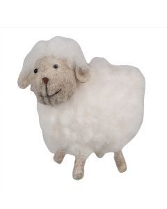 Decoration sheep 11 cm - pcs     