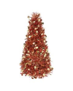 Decoration Christmas tree ? 12x27 cm - pcs     
