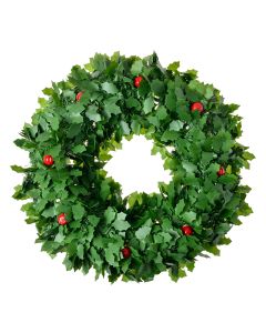 Decoration wreath Christmas ? 40x6 cm - pcs     