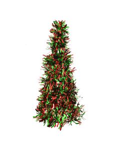 Decoration Christmas tree ? 17x38 cm - pcs     