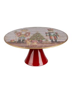 Cake stand Ø 33x14 cm - pcs