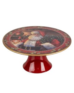 Cake stand Ø 22x10 cm - pcs