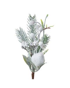 Decoration branch 8x4x26 cm - pcs