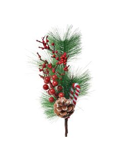 Decoration branch 12x9x39 cm - pcs