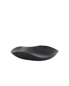 Dish 33x32x6,5 cm ANZIO matt black