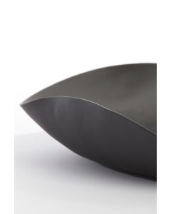 Dish 33x32x6,5 cm ANZIO matt black