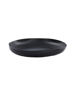 Dish 44x43,5x7 cm ANZIO matt black