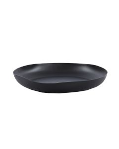 Dish 44x43,5x7 cm ANZIO matt black