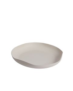 Dish 44x43,5x7 cm ANZIO cream