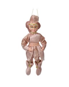 Decoration pendant elf 10x8x28 cm - pcs
