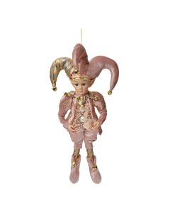 Decoration pendant elf 20x8x37 cm - pcs