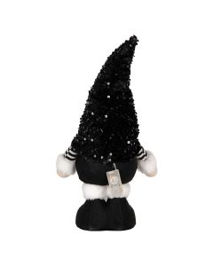 Decoration gnome with LED 10x15x38 cm - pcs
