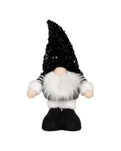 Decoration gnome with LED 10x15x38 cm - pcs
