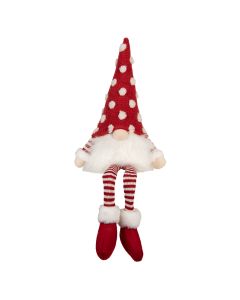 Decoration gnome with LED 16x12x32/60 cm - pcs
