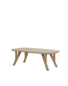 Coffee table 120x65x40 cm QUENZA mango wood natural
