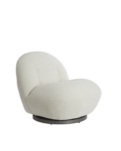 A - Chair 90x77x72 cm GUMACA bouclé cream