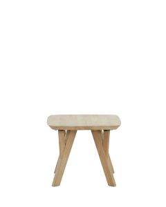 Side table 44x44x36 cm QUENZA mango wood natural