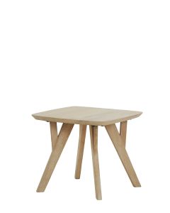 Side table 50x50x42 cm QUENZA mango wood natural