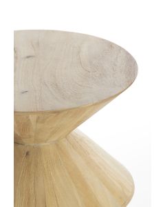 Side table Ø40x50 cm LARUS mango wood natural