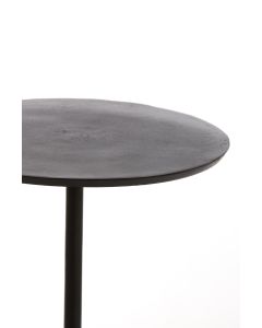 Side table Ø35x56 cm DIMPHY lead antique