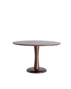 A - Dining table Ø130x76 cm APULIA wood russet