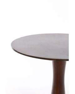 Side table Ø50x38 cm PUGLIA wood russet