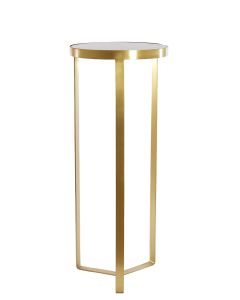 Pillar Ø40x100 cm TURBI glass black-matt bronze