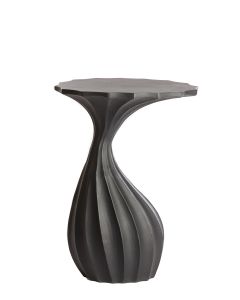 Side table 40x36x55 cm NYOKO matt black