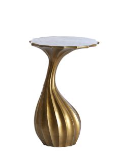 Side table 40x36x55 cm NYOKO antique bronze