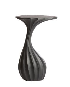 Side table 41x36x63 cm NYOKO matt black