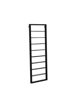 Wine rack 8 bottles 42x6x120 cm MACABEN black