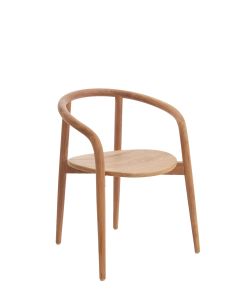 Dining chair 59x53x74 cm PALCA wood natural